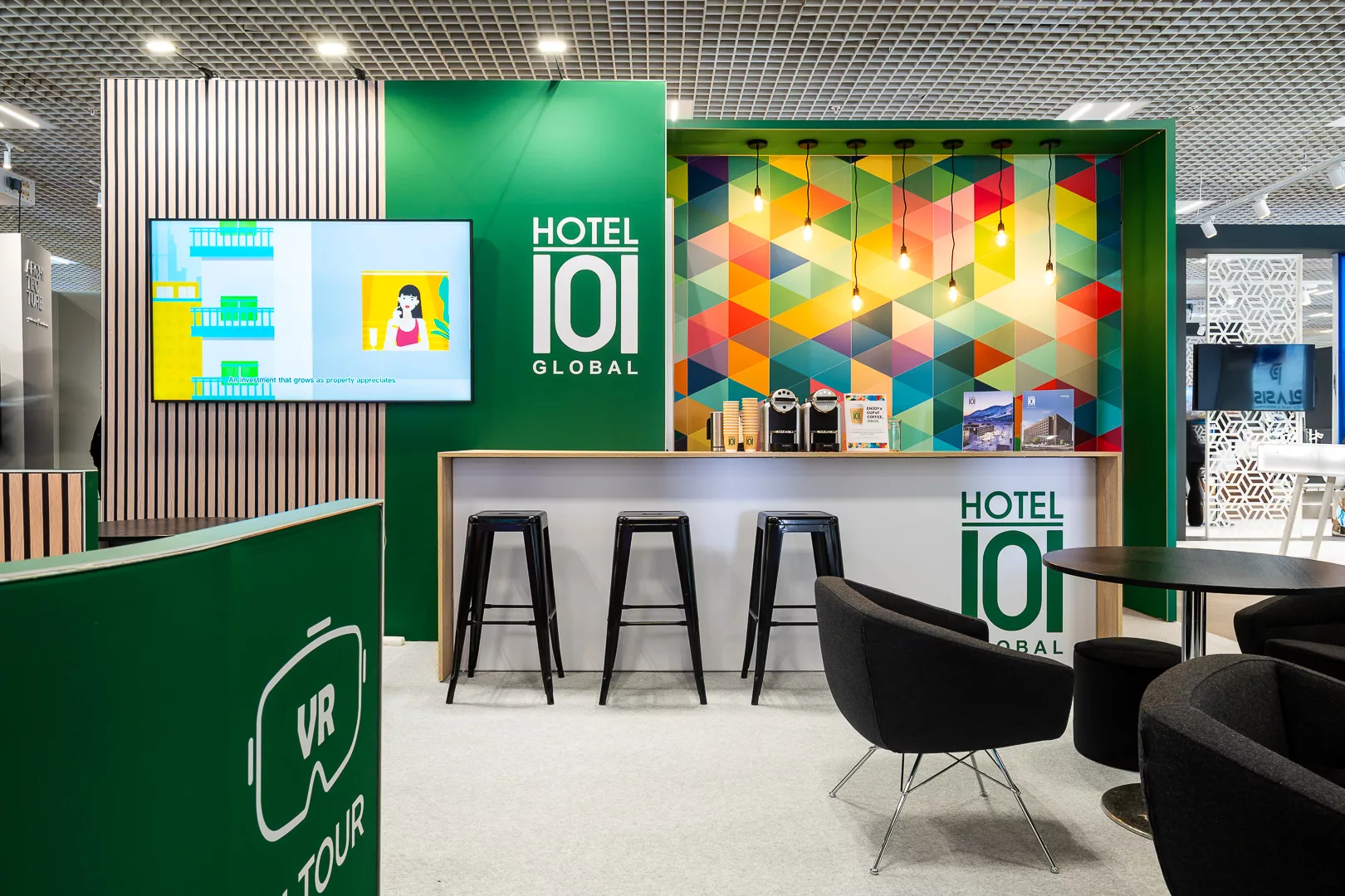 Exhibition Booth Photography Cannes Monaco